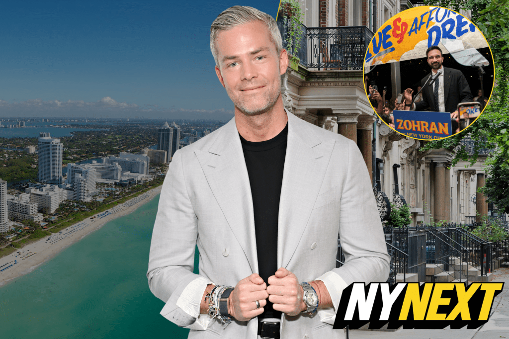 Rich New Yorkers are reportedly seeking to leave following Zohran Mamdani's primary victory, according to luxury real-estate brokers.