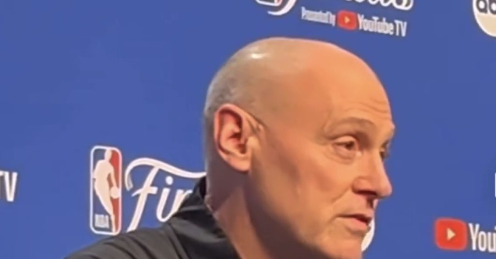 Rick Carlisle stood up for Doris Burke amid speculation about her role at ESPN.