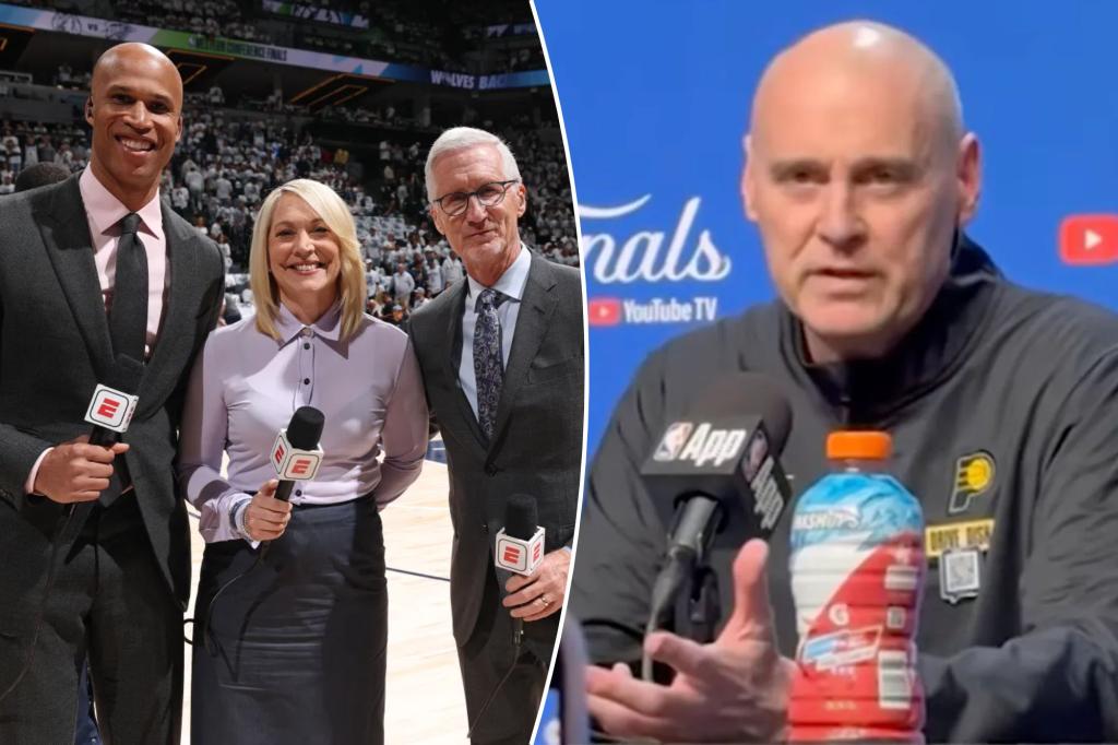 Rick Carlisle supports Doris Burke amid speculation about her future
