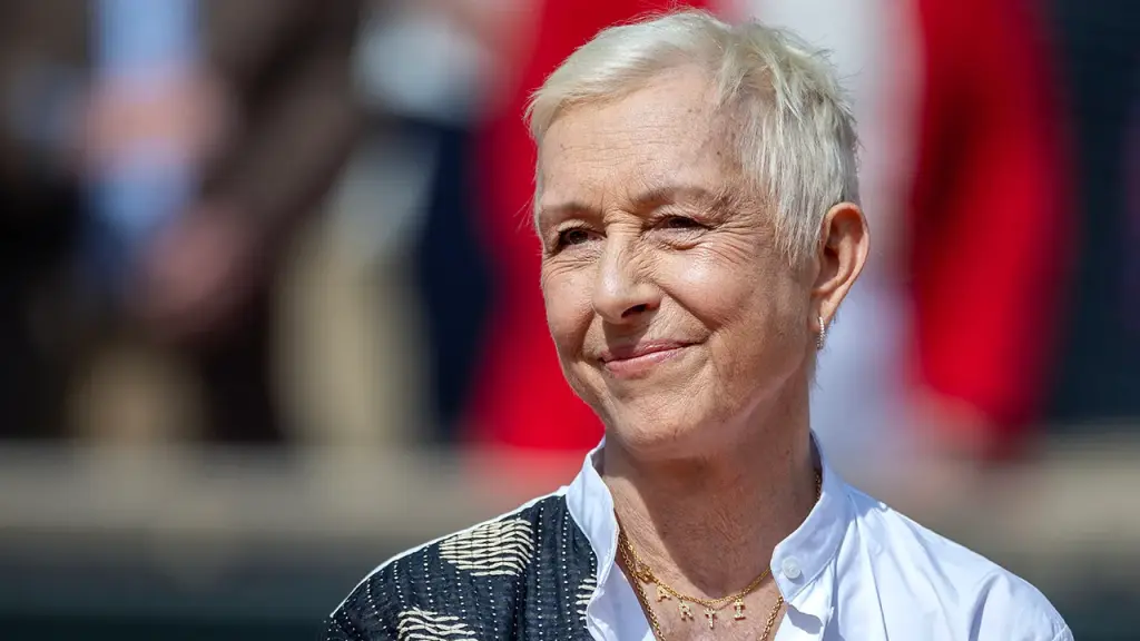 Riley Gaines and Simone Biles conflict sparks response from Martina Navratilova