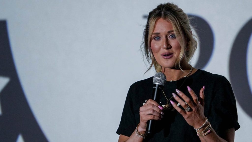 Riley Gaines criticizes WNBA after her media credential request was rejected.