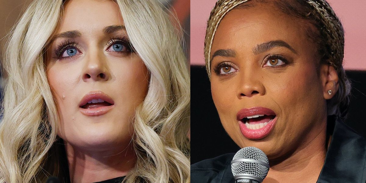 Riley Gaines responds strongly to Jemele Hill after a leaked report claims the Olympic women's boxing champion has male chromosomes