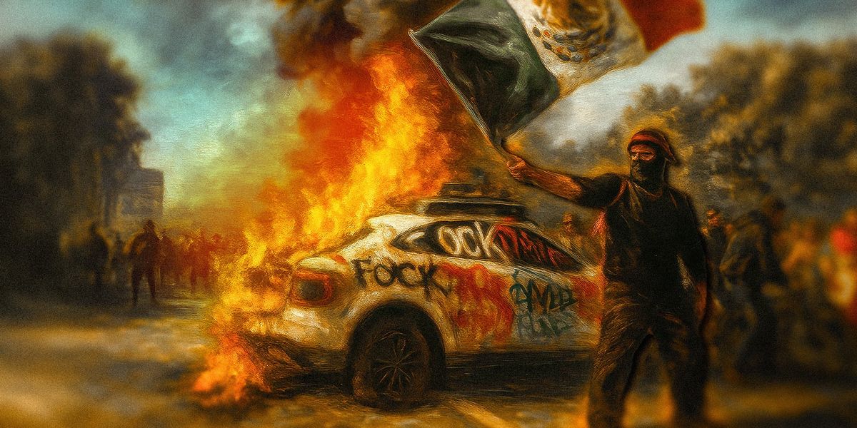 Riots in LA reveal the reality of the border crisis