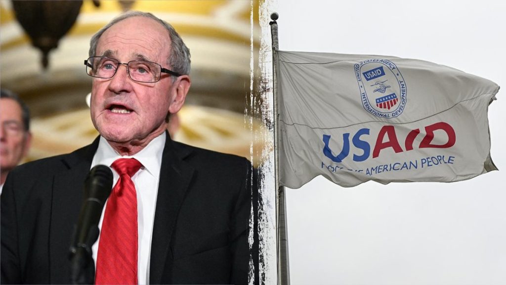 Risch states that USAID requires a thorough evaluation of its funding allocations.