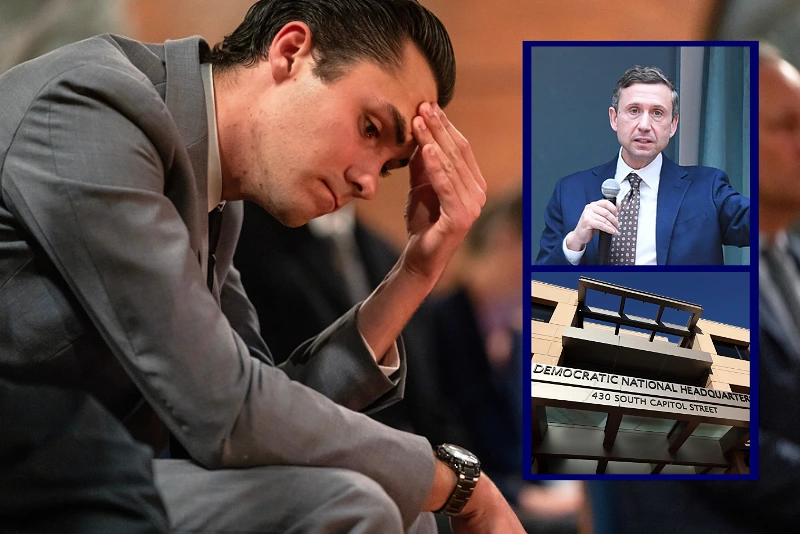 Rising tensions among Democrats regarding David Hogg's position as DNC vice chair