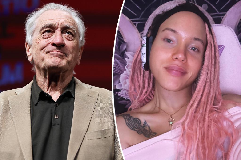 Robert De Niro shares rare thoughts on his transgender daughter Airyn