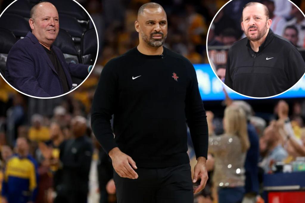 Rockets are not considering letting Ime Udoka join the Knicks