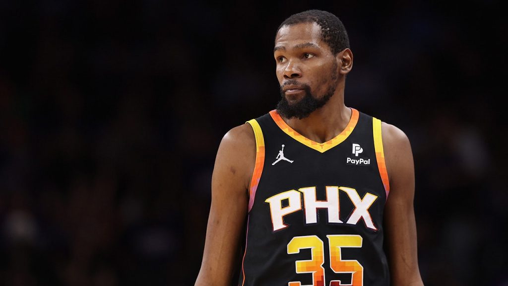 Rockets are said to be preparing to trade for NBA star Kevin Durant.