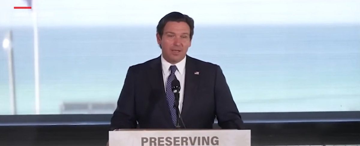 Ron DeSantis jokes that the victory of a socialist will drive Florida property values sky-high