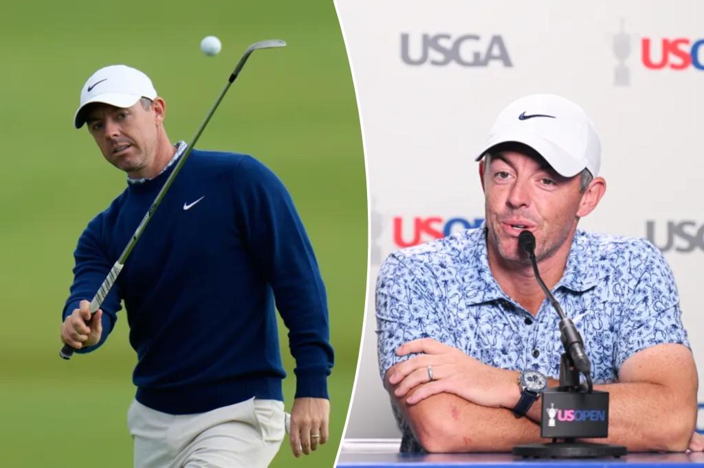 Rory McIlroy discusses what has gone wrong for him since his Masters victory.
