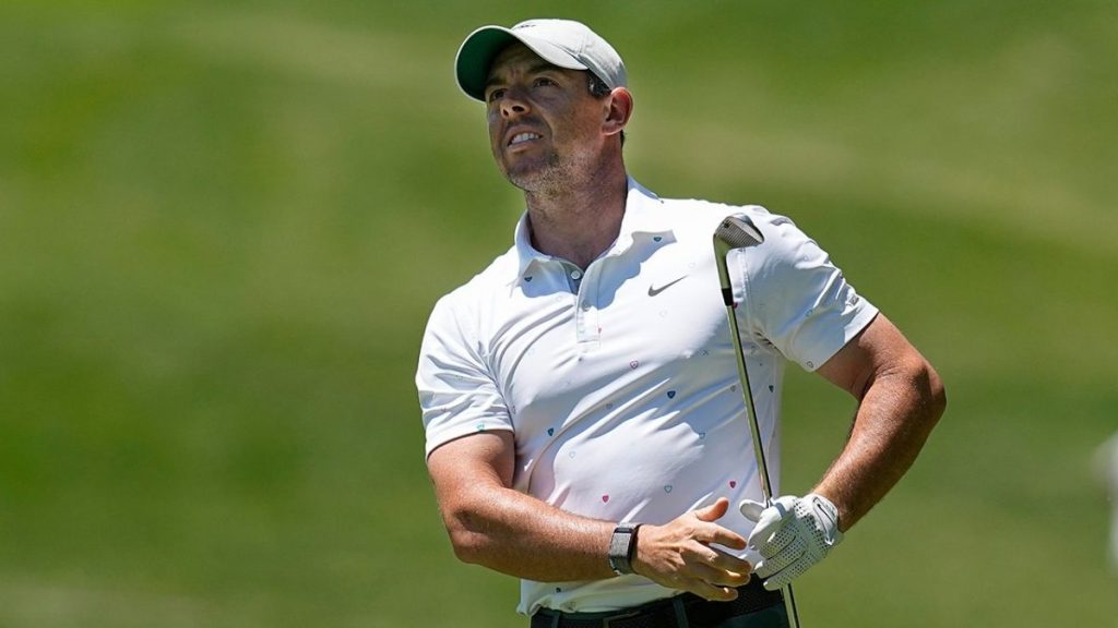 Rory McIlroy explains that he missed media sessions at the PGA Championship due to a driver leak.