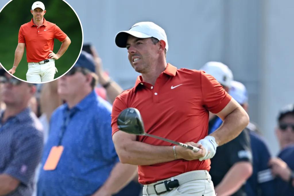 Rory McIlroy expresses serious worries after new driver results in surprising early departure from Canadian Open