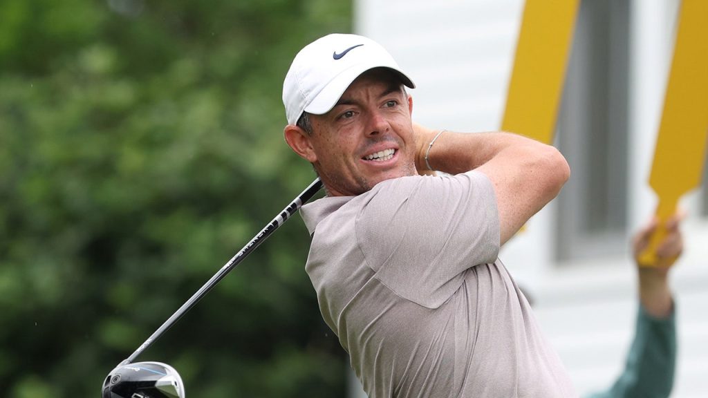 Rory McIlroy minimizes the notion that avoiding the media is something new for him.