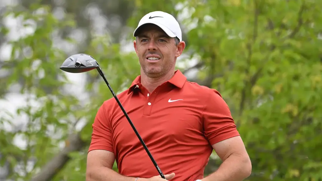 Rory McIlroy struggles with his driver ahead of the U.S. Open after not making the cut.