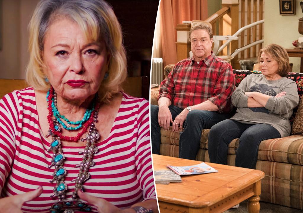 Roseanne Barr says she was invited to appear on 'The Conners' as a spirit.