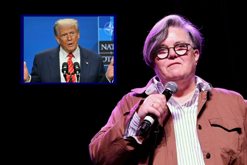 Rosie O’Donnell attributes her overeating and heavy drinking to the Trump presidency in 2016