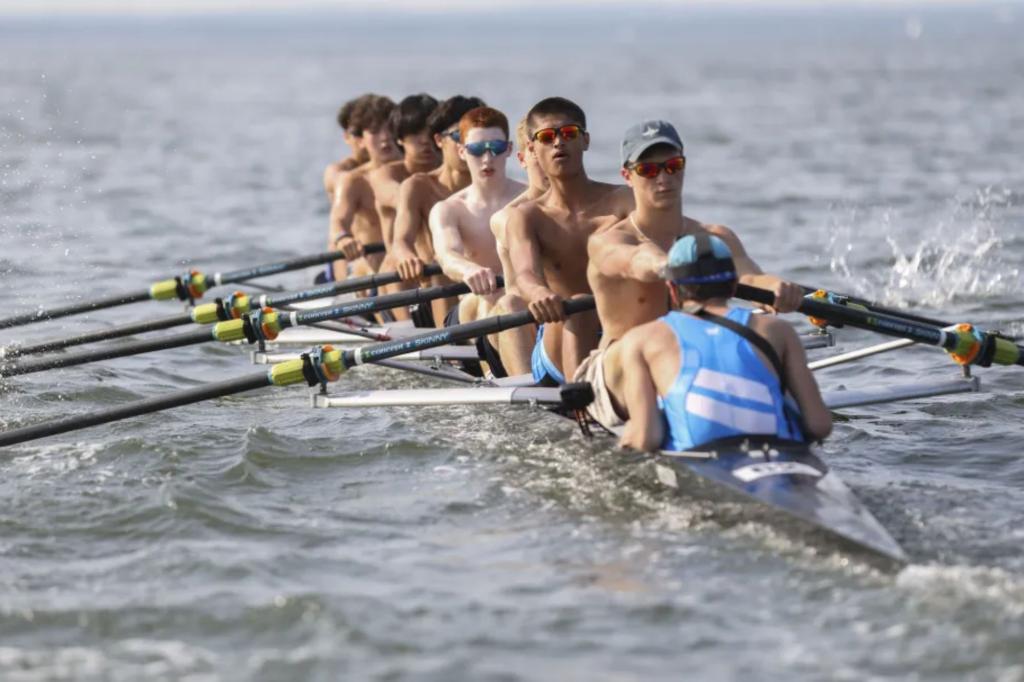 Rowing team from LI Port, toughened by the challenging waters of Hempstead Harbor, prepares for nationals