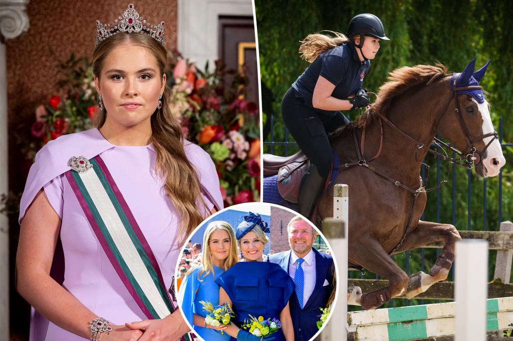 Royal family from the Netherlands provides health update following Princess Catharina-Amalia's hospitalization at the age of 21.