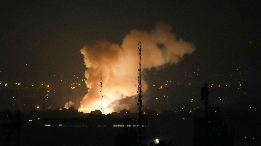 Rubio: US is 'not involved' in Israel's attack on Iran