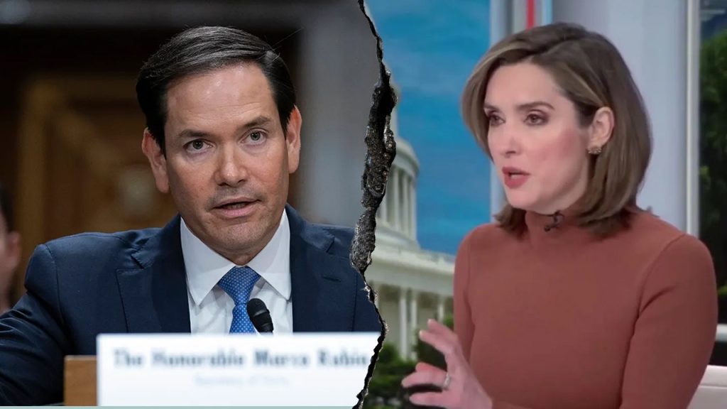 Rubio argues with CBS host about intelligence on Iran's nuclear weapons