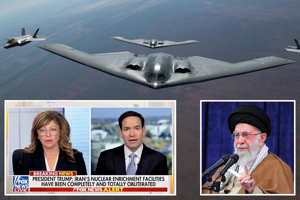 Rubio cautions Iran that retaliating would be the 'biggest mistake they could make'