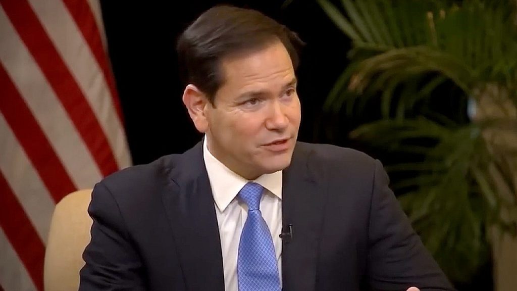 Rubio denies claims that minimize harm to Iran's nuclear sites