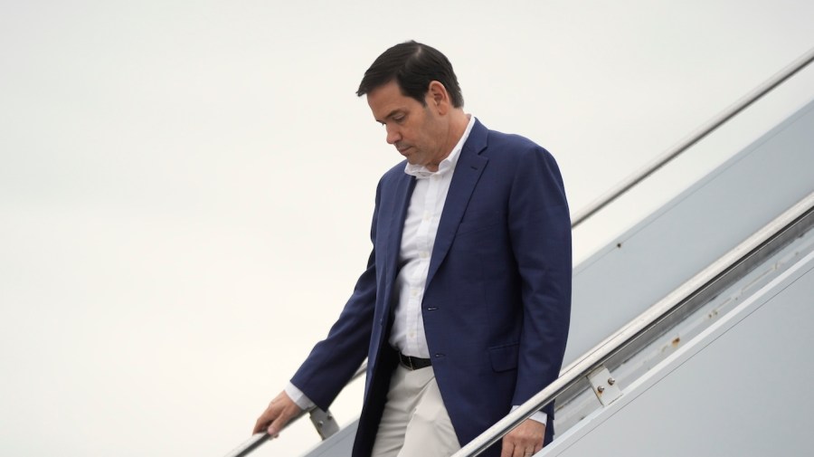 Rubio on Iran gaining nuclear weapon capability: "It would be the downfall of the regime."