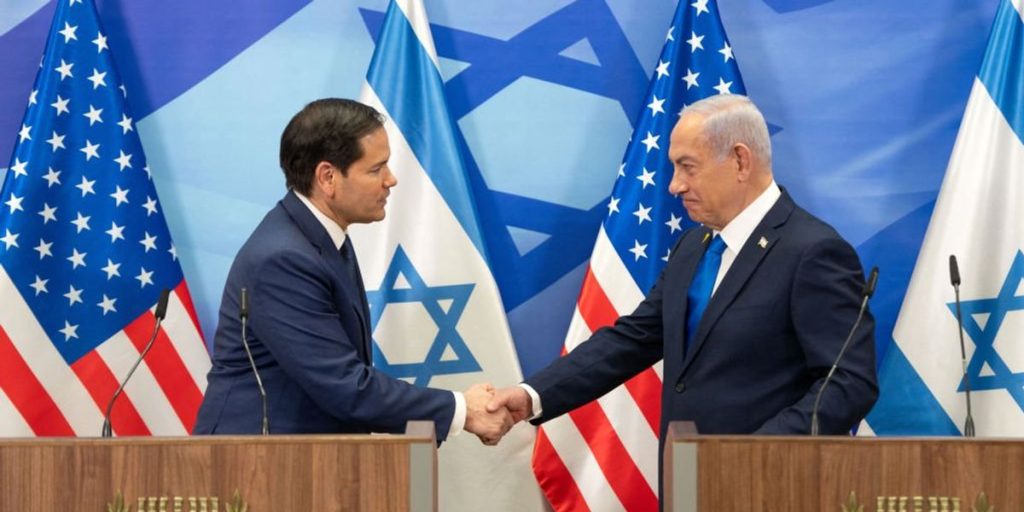Rubio stands firm against the ICC, criticizing foreign judges for targeting the US and Israel.