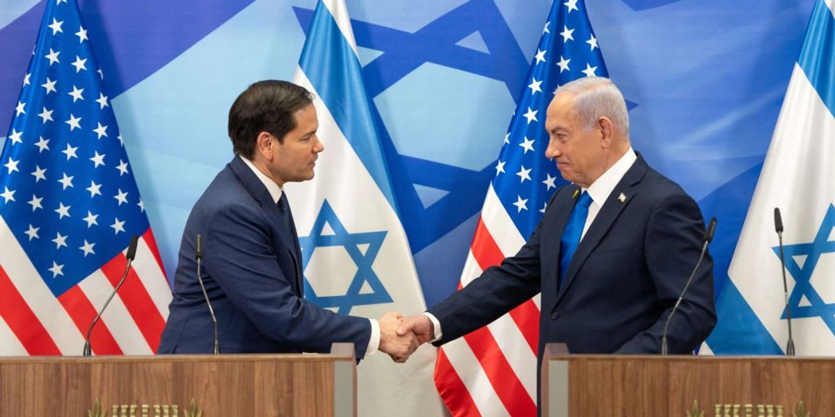 Rubio stands firm against the ICC, criticizing foreign judges for targeting the US and Israel.