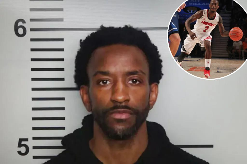 Russ Smith taken into custody on charges of potential DUI and reckless driving.