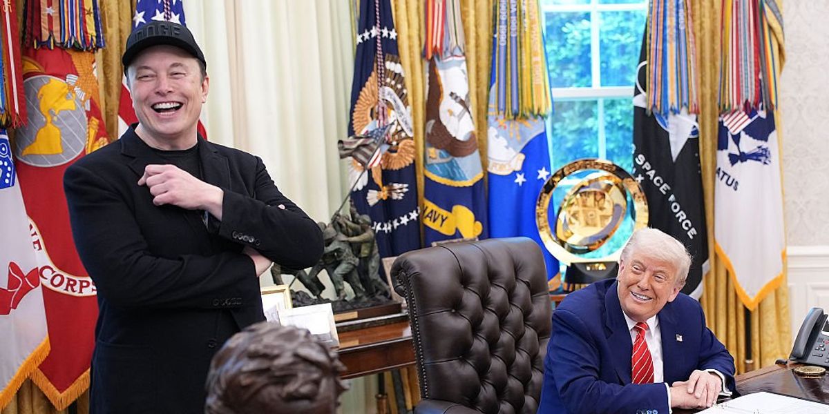 Russ Vought shares insight with Glenn Beck on the status of the relationship between Trump and Musk.