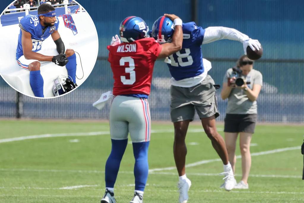 Russell Wilson might be just what Darius Slayton needs.