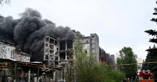 Russia Strikes Kharkiv in Ukraine, Resulting in Three Deaths