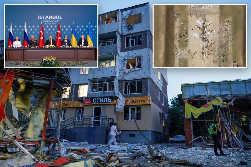 Russia presents harsh conditions in negotiations with Ukraine