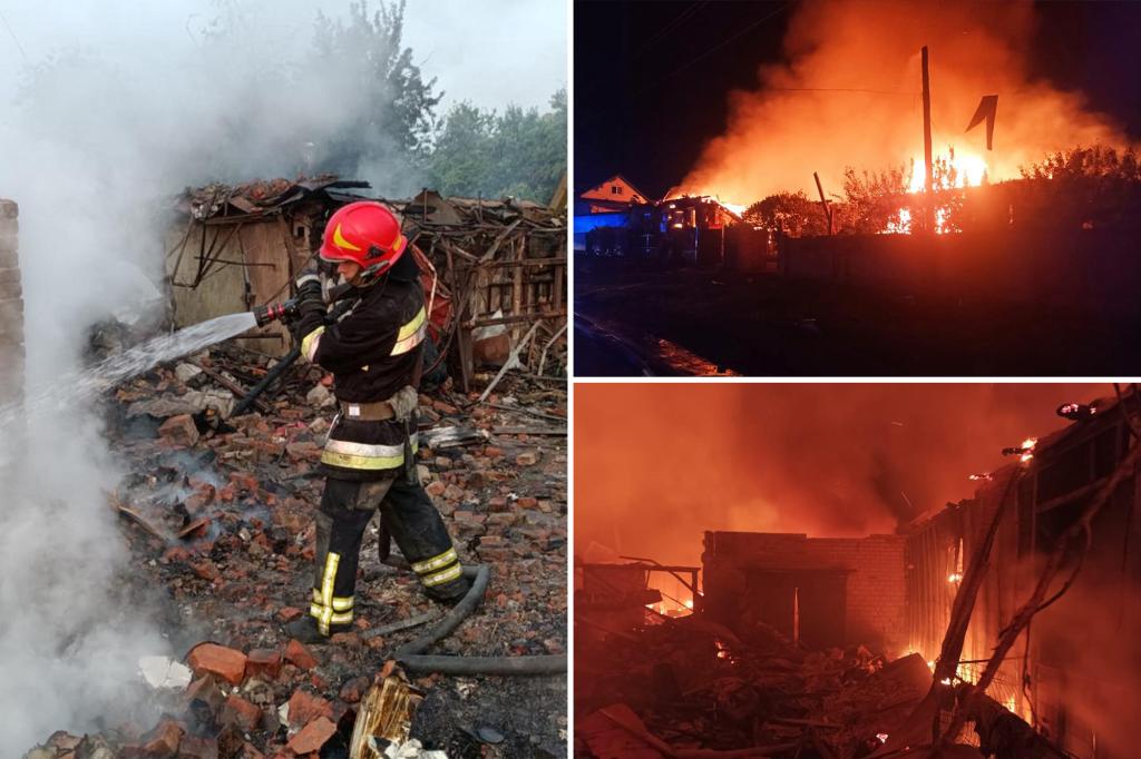 Russian attack claims five lives in Ukraine shortly after Trump and Putin spoke.