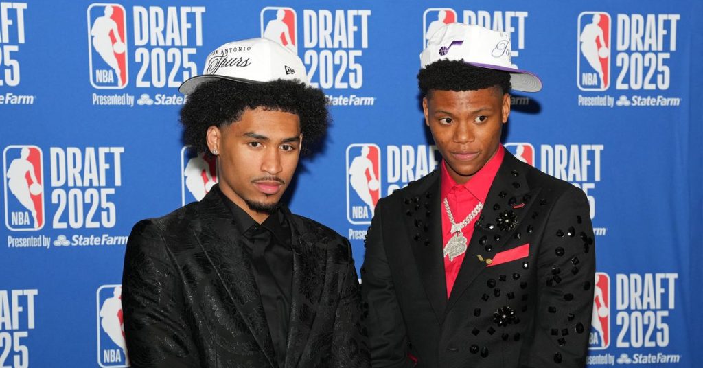 Rutgers basketball achieved a historic moment at the NBA Draft, but not in a positive way.