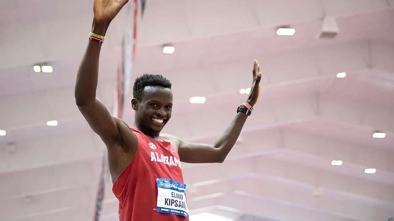 SEC champion runner Eliud Kipsang passes away days after suffering cardiac arrest.