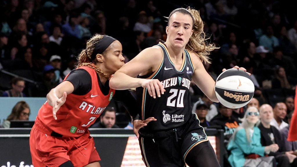 Sabrina Ionescu and the Liberty bounce back from their first defeat with a comeback victory against the Dream.