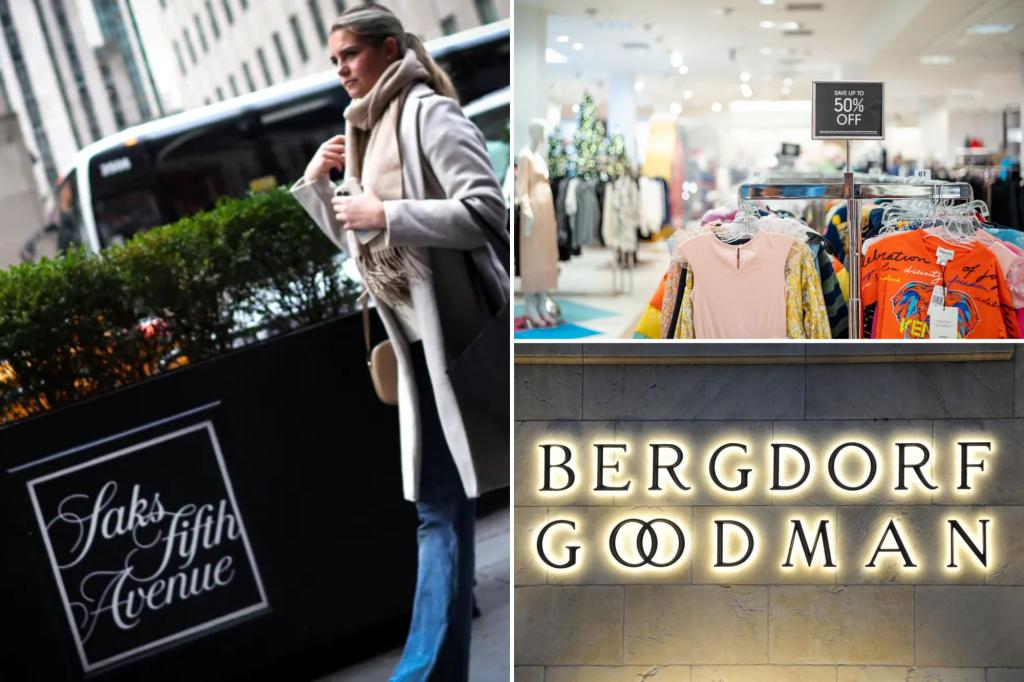 Saks secures $600M funding, disappointing some bondholders: report