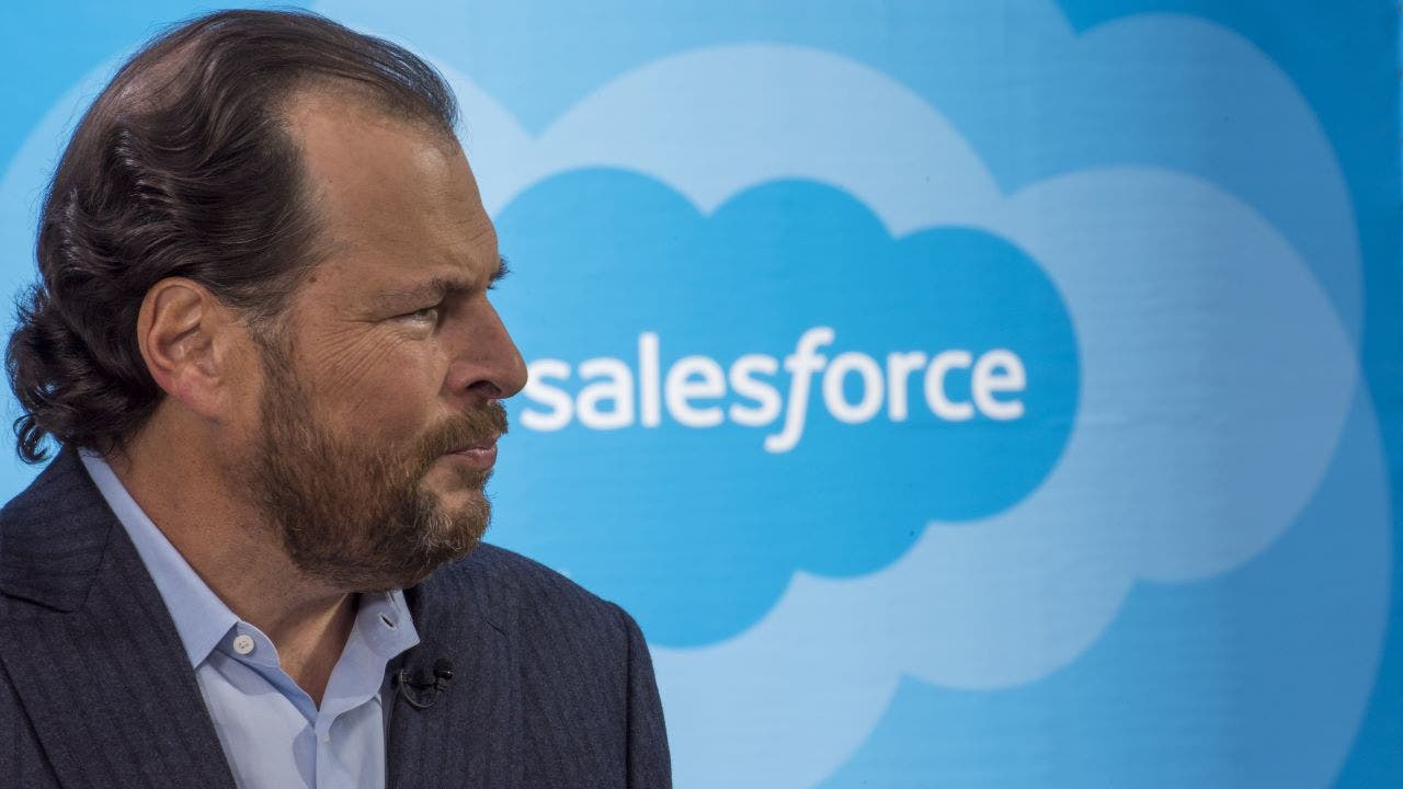 Salesforce CEO shares that AI is now responsible for 30% to 50% of the company’s tasks