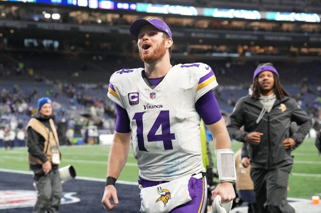 Sam Darnold shares surprising thoughts on the Vikings conclusion.