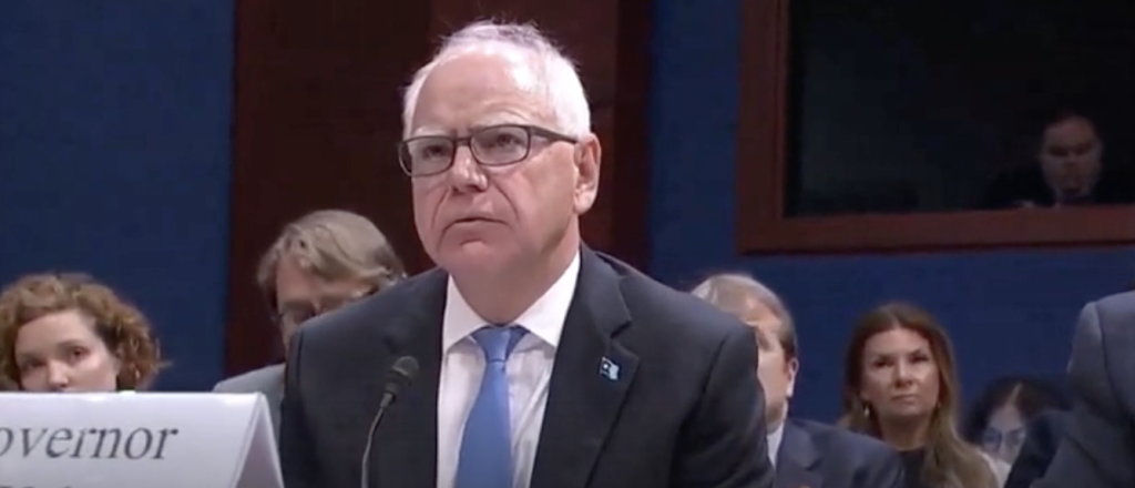 Sanctuary Governors Challenge Tom Homan to Arrest Them &mdash; But Tim Walz Appears Unenthusiastic About It