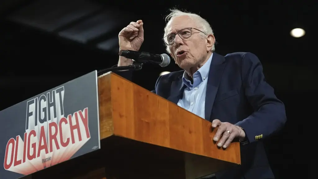 Sanders labels Trump's Iran nuclear strikes as 'against the Constitution' at rally