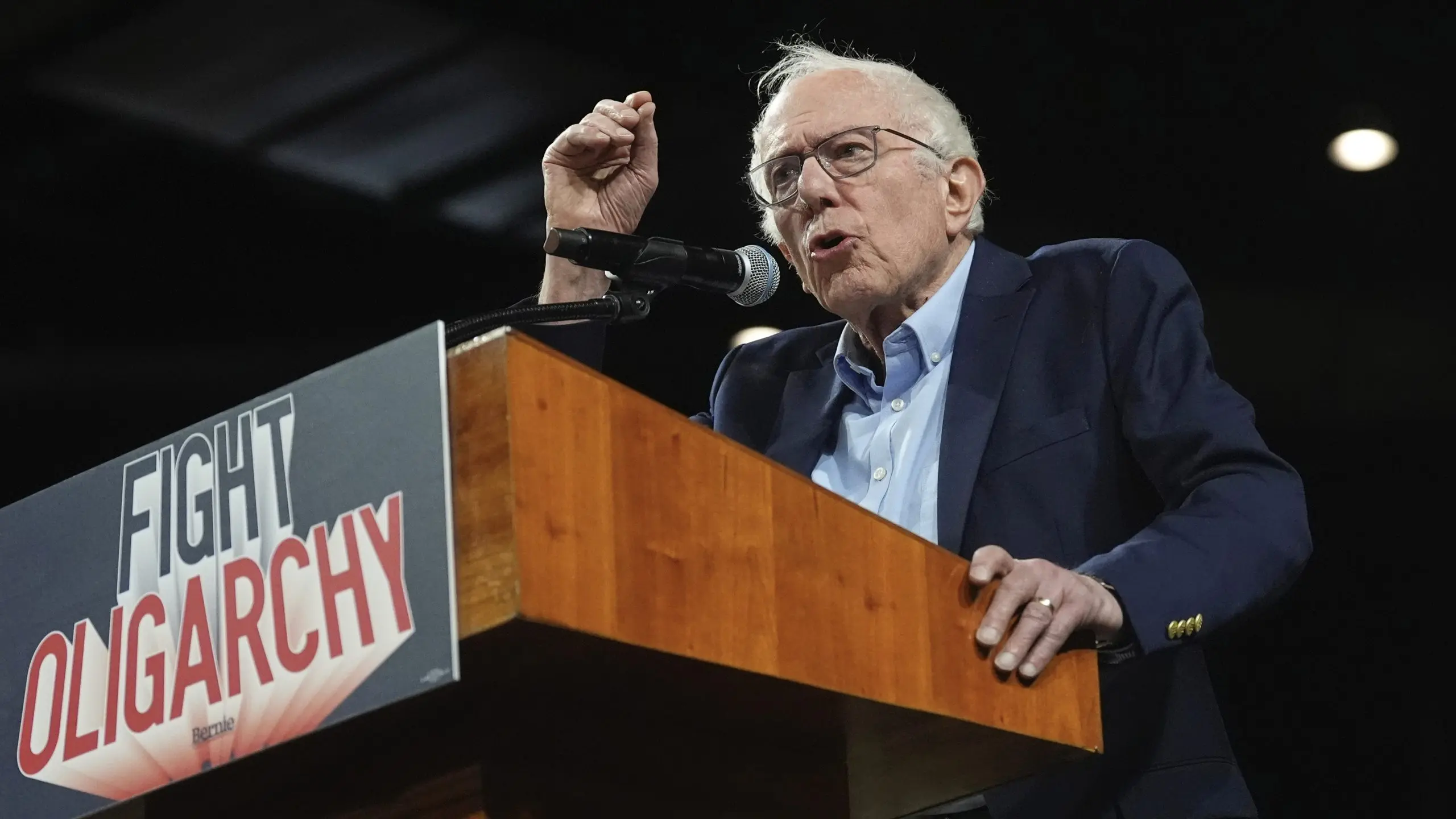 Sanders labels Trump's Iran nuclear strikes as 'against the Constitution' at rally