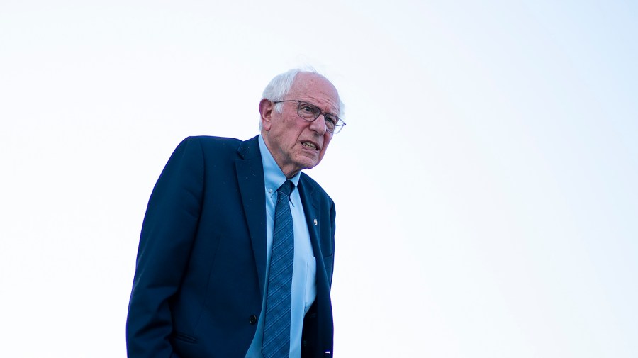 Sanders supports progressive opponent to Thanedar