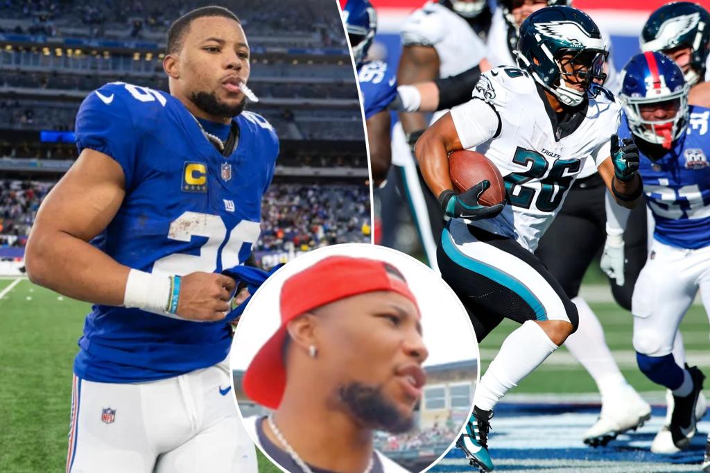 Saquon Barkley criticizes Cowboys and Commanders for ignoring him in free agency