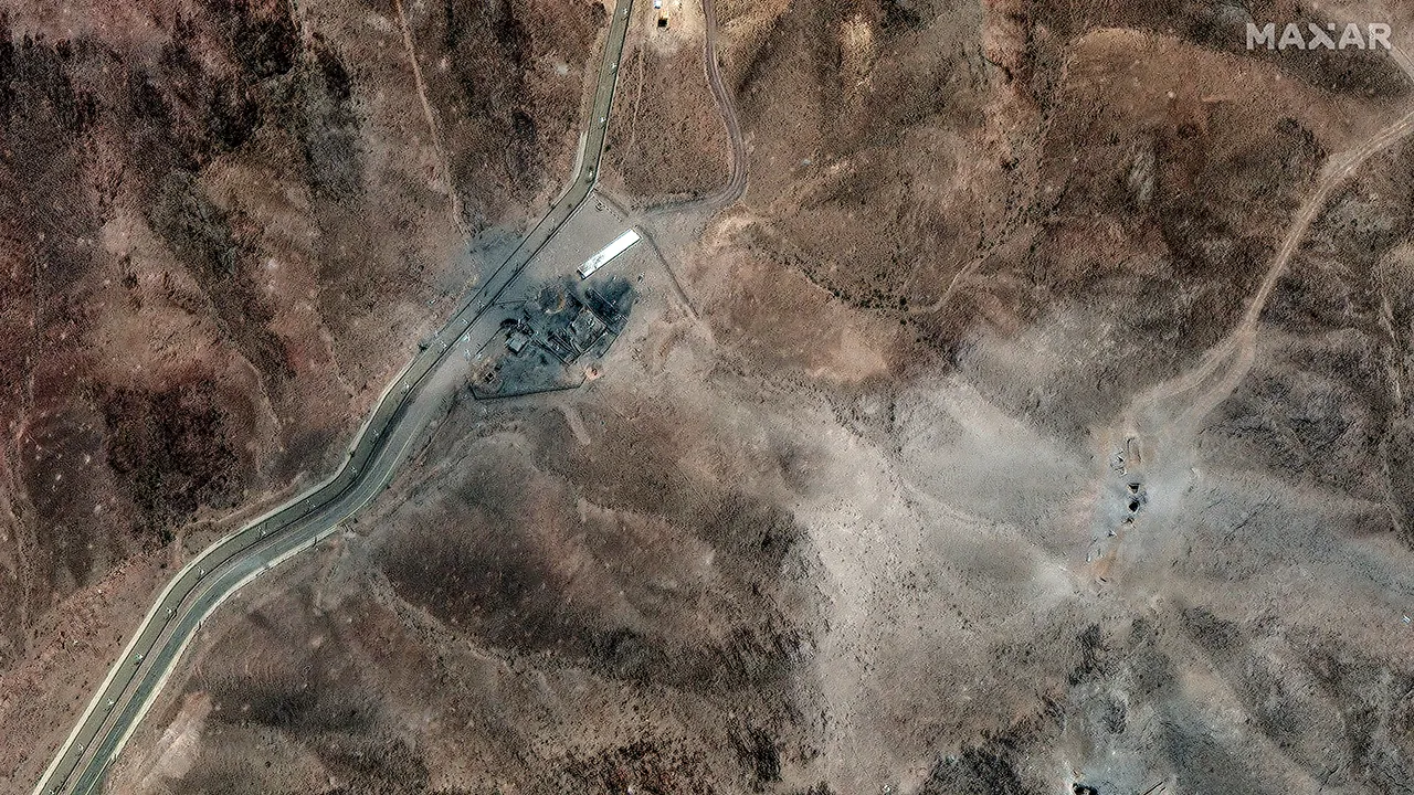 Satellite images show destruction at Iran's nuclear facilities following US attacks