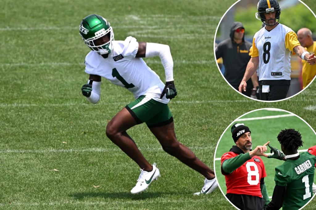 Sauce Gardner enjoys the opportunity to go up against Aaron Rodgers