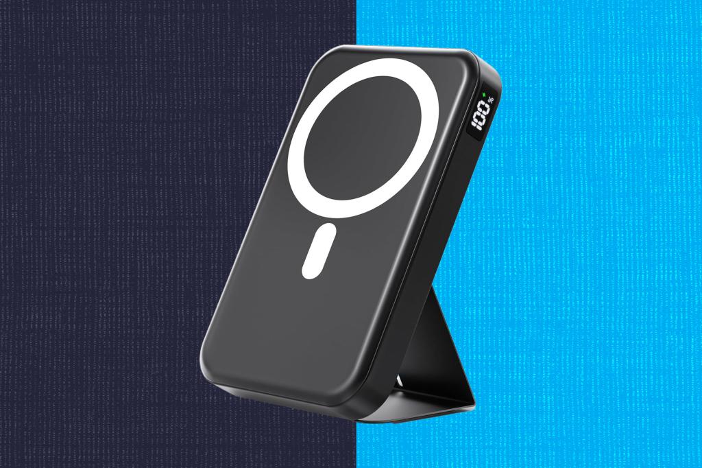 Save 86% on this Magnetic Portable Charger with a special early Prime Day offer