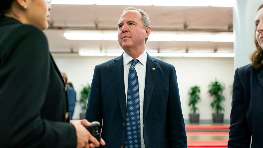Schiff unveils presidential crypto ban legislation